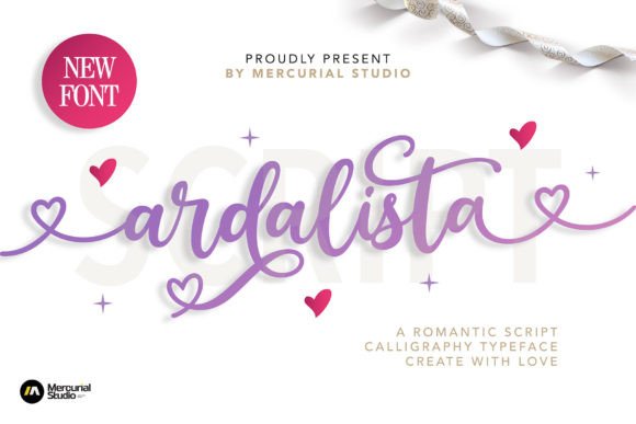 Ardalista Font - Featured Image