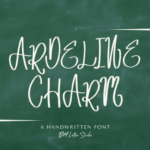 Ardeline Charm Font - Featured Image
