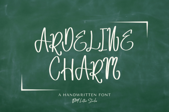 Ardeline Charm Font - Featured Image