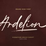 Ardelion Font - Featured Image