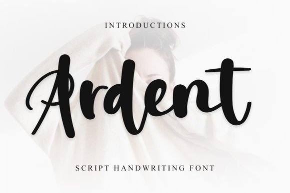 Ardent Font - Featured Image