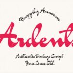 Ardents Font - Featured Image