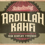 Ardilah Kafi Font - Featured Image