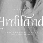Ardiland Font - Featured Image