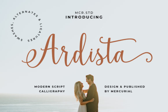 Ardista Script Font - Featured Image