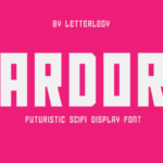 Ardor Font - Featured Image