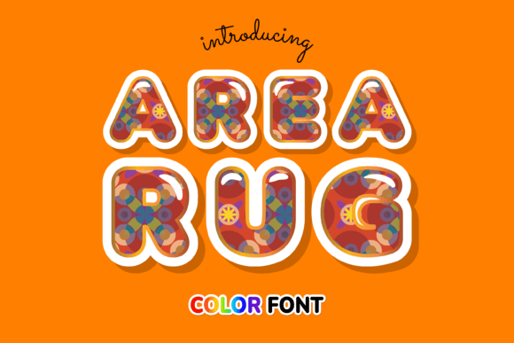 Area Rug Font - Featured Image