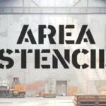Area Stencil Font - Featured Image