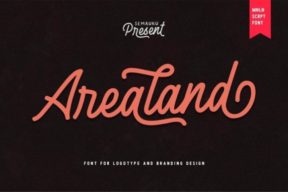 Arealand Font - Featured Image