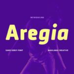 Aregia Font - Featured Image