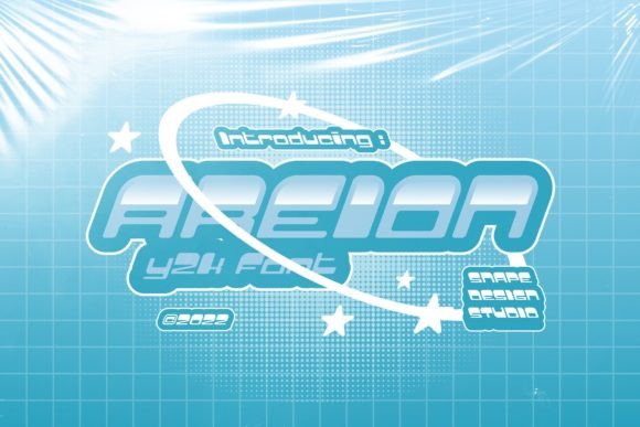 Areion Font - Featured Image