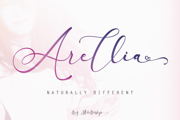 Arellia Font - Featured Image
