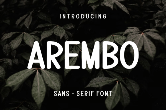 Arembo Font - Featured Image