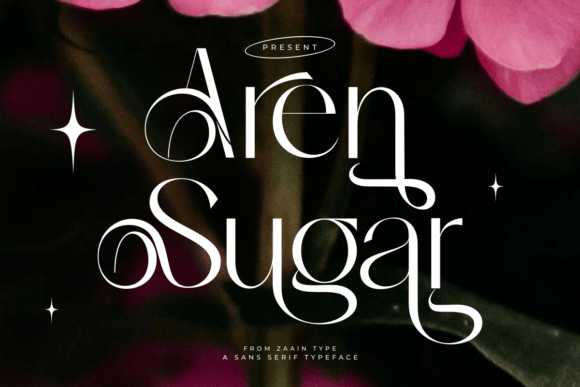 Aren Sugar Font - Featured Image