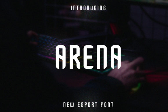 Arena Font - Featured Image