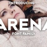 Arena Font - Featured Image