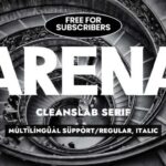Arena Font - Featured Image