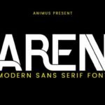 Arenn Font - Featured Image