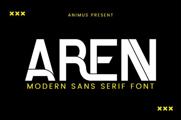 Arenn Font - Featured Image