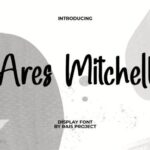 Ares Mitchell Font - Featured Image