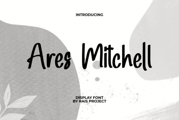 Ares Mitchell Font - Featured Image