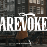 Arevoke Font - Featured Image