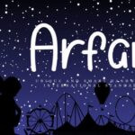 Arfan Font - Featured Image