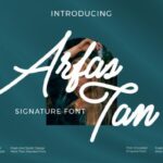 Arfas Tan Font - Featured Image