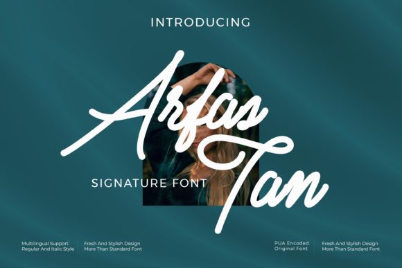 Arfas Tan Font - Featured Image