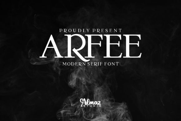 Arfee Font - Featured Image