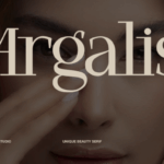 Argalis Font - Featured Image