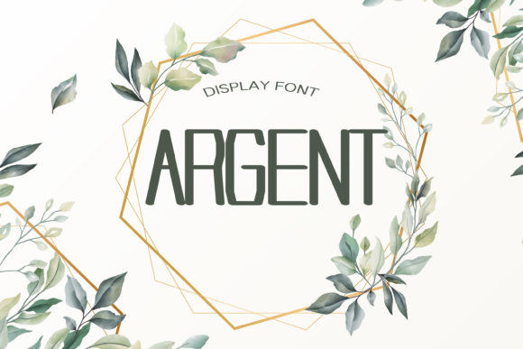 Argent Font - Featured Image
