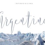 Argentina Script Font - Featured Image