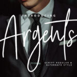 Argents Font - Featured Image