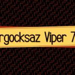 Argocksaz Viper78 Font - Featured Image