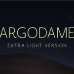 Argodame Extra Light Font - Featured Image