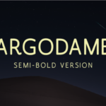 Argodame Semi-Bold Font - Featured Image