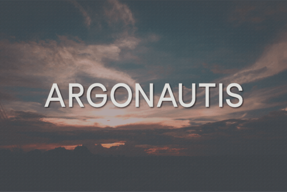 Argonautis Font - Featured Image