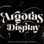 Argotas Font - Featured Image