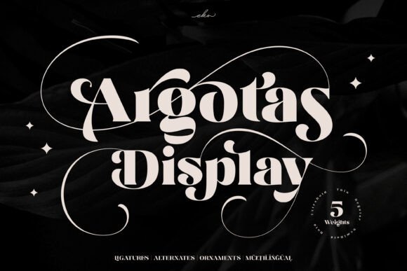 Argotas Font - Featured Image