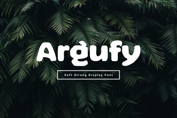 Argufy Font - Featured Image
