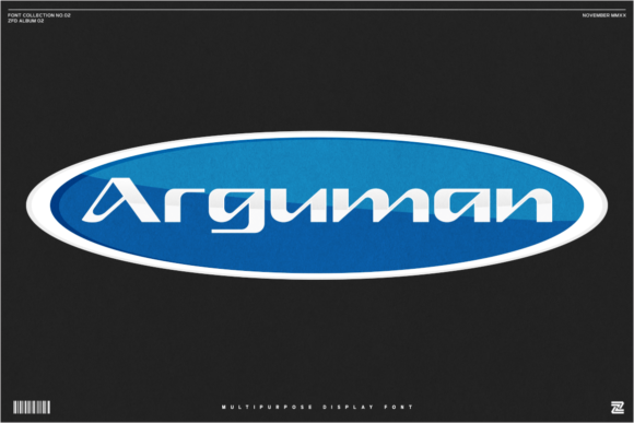 Arguman Font - Featured Image
