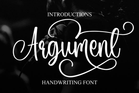 Argument Font - Featured Image