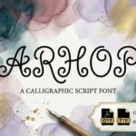 Arhop Font - Featured Image