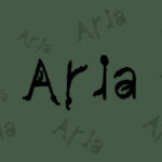 Aria Font - Featured Image