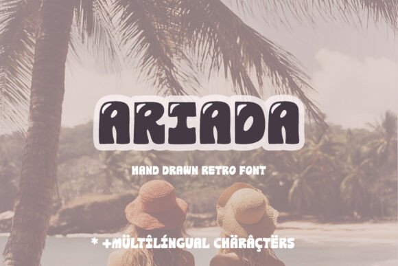 Ariada Font - Featured Image