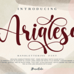 Arialesa Font - Featured Image