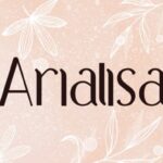 Arialisa Font - Featured Image