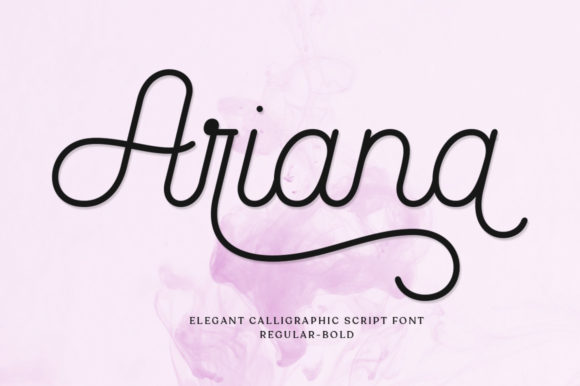 Ariana Script Font - Featured Image