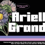 Ariella Grande Font - Featured Image